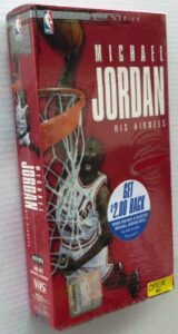 1999 Michael Jordan His Airness (VHS) OPEN (3)