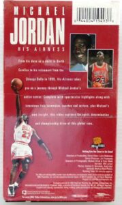 1999 Michael Jordan His Airness (VHS) OPEN (6)