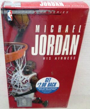 1999 Michael Jordan His Airness (VHS) Unopened (2)