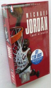 1999 Michael Jordan His Airness (VHS) Unopened (3)