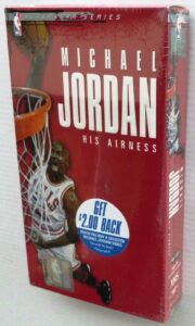 1999 Michael Jordan His Airness (VHS) Unopened (4)
