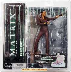 2003 McFarlane -The Matrix Reloaded Niobe Re-Created Scene S-2-(1A)