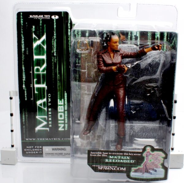 2003 McFarlane -The Matrix Reloaded Niobe Re-Created Scene S-2-(3)