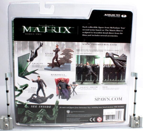2003 McFarlane -The Matrix Reloaded Niobe Re-Created Scene S-2-(4)