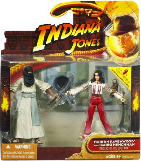 Marion Ravenwood & Cairo Henchman-0 Marion Ravenwood & Cairo Henchman-0