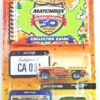 Matchbox Across America 2-Pk 55 Chevrolet Bel Air & Land Rover