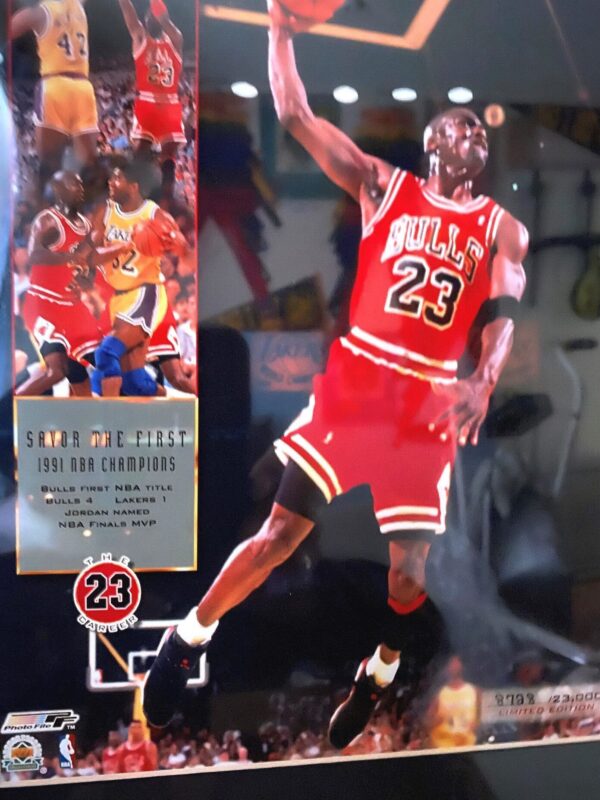 1991 Michael Jordan (1991 Savor The First Championship) (8)