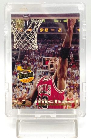 1994 Topps Stadum Club Michael Jordan Frequent Flyers Card #181 (1)