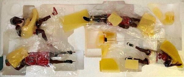 2001 Michael Jordan (Lifetime of Achievement) Mint-4 pcs (12)