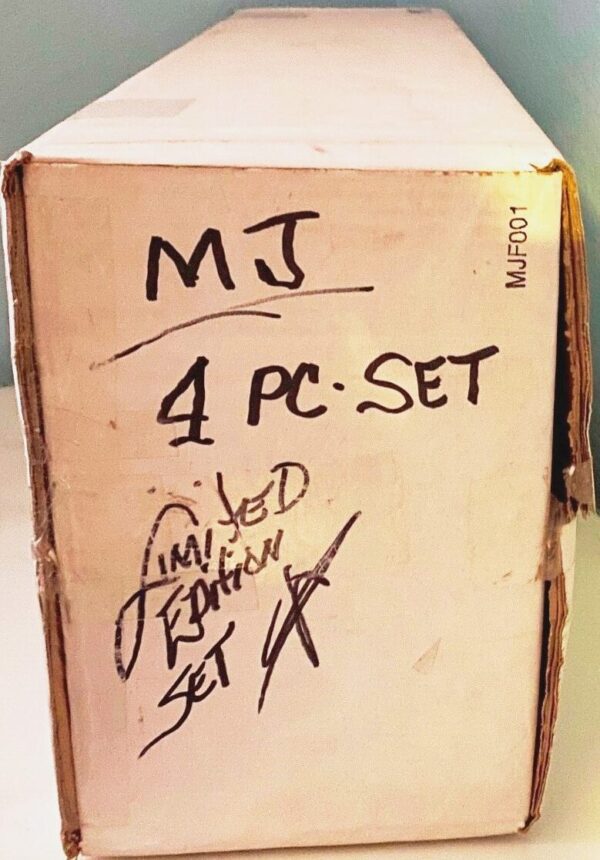 2001 Michael Jordan (Lifetime of Achievement) Mint-4 pcs (4)