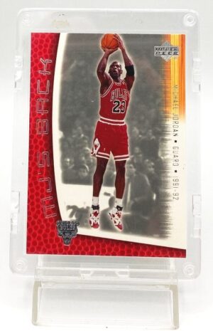 2001 Upper Deck Michael Jordan MJ'S BACK Card #MJ-17 (1)