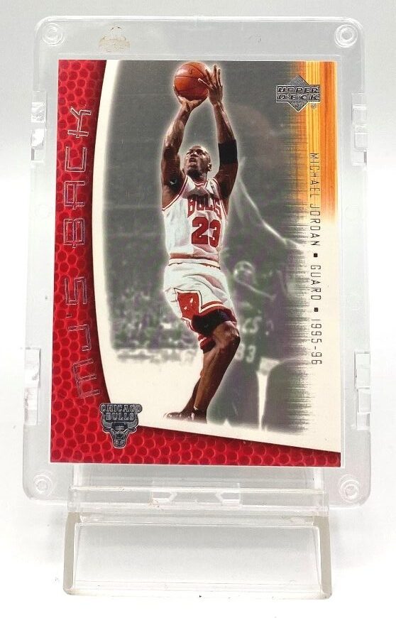 2001 Upper Deck Michael Jordan MJ'S BACK Card #MJ-18 (1)