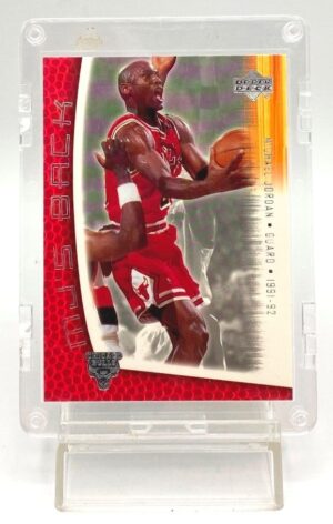 2001 Upper Deck Michael Jordan MJ'S BACK Card #MJ-26 (1)