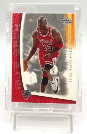 2001 Upper Deck Michael Jordan MJ'S BACK Card #MJ-38 (1)