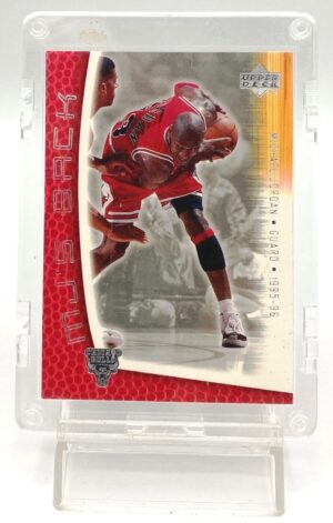 2001 Upper Deck Michael Jordan MJ'S BACK Card #MJ-5 (1)