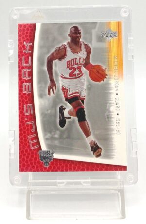 2001 Upper Deck Michael Jordan MJ'S BACK Card #MJ-55 (1)