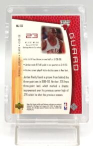 2001 Upper Deck Michael Jordan MJ'S BACK Card #MJ-55 (2)