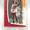2001 Upper Deck Michael Jordan MJ'S BACK Card #MJ-56 (1)