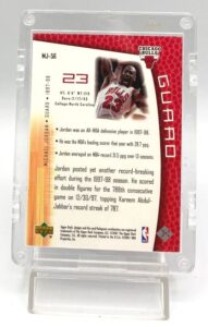 2001 Upper Deck Michael Jordan MJ'S BACK Card #MJ-56 (2)