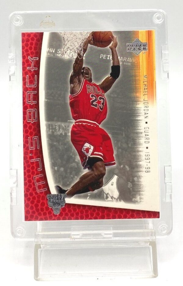 2001 Upper Deck Michael Jordan MJ'S BACK Card #MJ-73 (1)