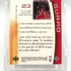2001 Upper Deck Michael Jordan MJ'S BACK Card #MJ-73 (2)