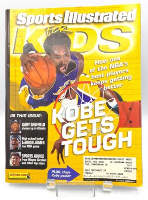 Sports Illustrated For KIDS ("RARE SPORTS CARDS!") Perforated (9-Card Sheet) Greatest Athletes Of The 20th Century "Rare-Vintage" (1996-2004)