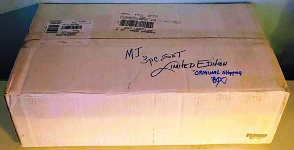 2002 Michael Jordan (Lifetime of Achievement) Mint-3 pcs (1)