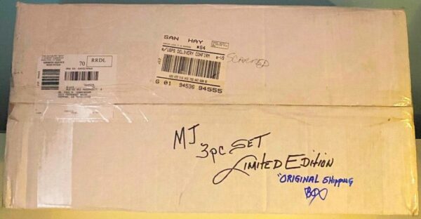 2002 Michael Jordan (Lifetime of Achievement) Mint-3 pcs (2)
