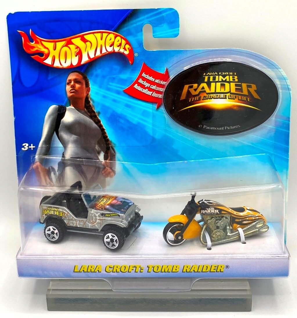 Hotwheels (Lara Croft Tomb Raider) 2-Pack (1)