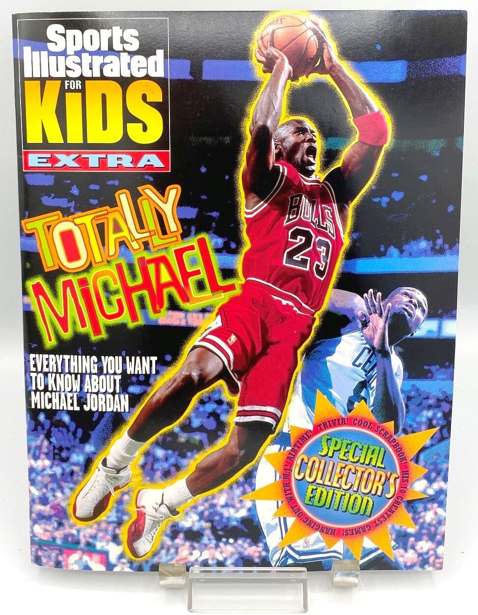 SLAM PRESENTS JORDAN MAGAZINE ISSUE #20 - 100% MIKE COVER - Special  Collectors