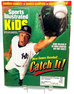 1997 SI-KIDS CATCH IT! Bernie Williams-Cover (1)