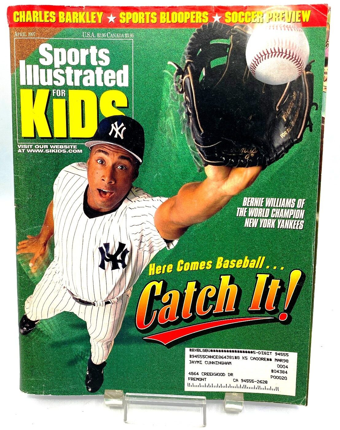 SI 1997-04 (Bernie Williams Catch It!) April (1)