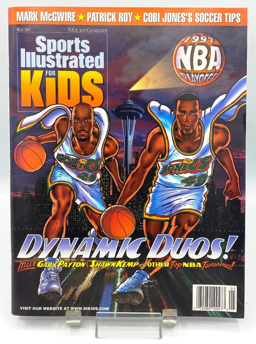 SI 1997-05 (Gary Payton & Shawn Kemp Dynamic Duos!) May (1)