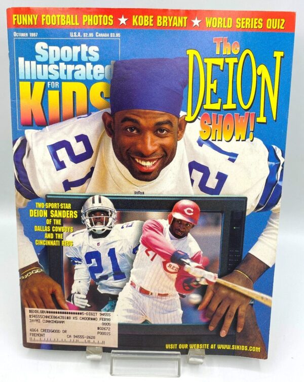 SI 1997-10 (The Deion Sanders Show!) October (1)