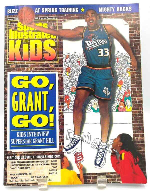 SI 1998-03 (Grant Hill Go Grant Go!) March (1) SI 1998-03 (Grant Hill Go Grant Go!) March (1)