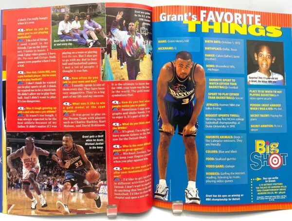SI 1998-03 (Grant Hill Go Grant Go!) March (7) SI 1998-03 (Grant Hill Go Grant Go!) March (7)