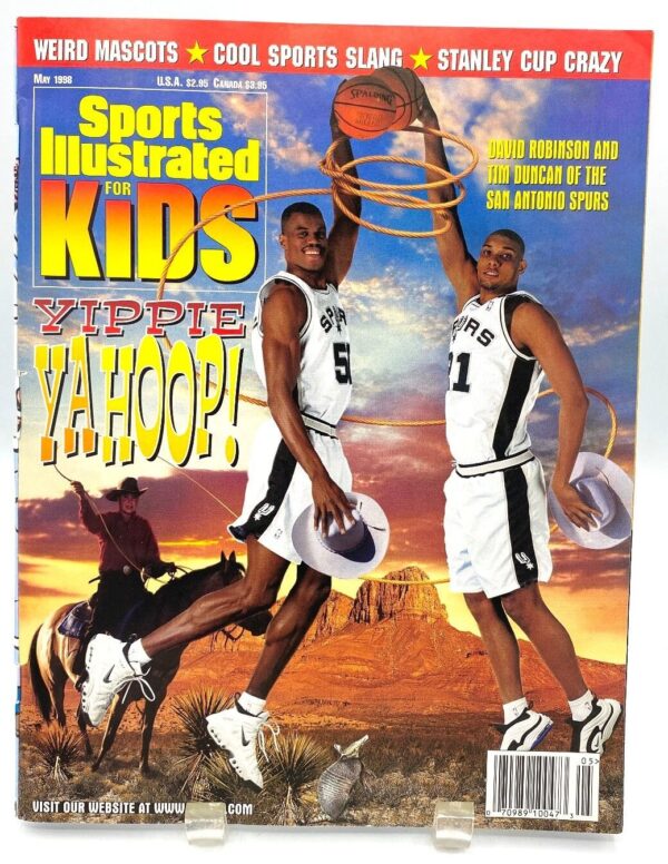 SI 1998-05 (David Robinson and Tim Duncan Yippie Yahoop!) May (1) SI 1998-05 (David Robinson and Tim Duncan Yippie Yahoop!) May (1)