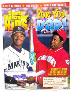 SI 1998-06 (Ken Griffey Jr For You Dad!) June (1)