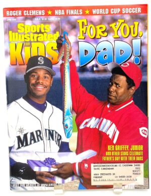 SI 1998-06 (Ken Griffey Jr For You Dad!) June (1)