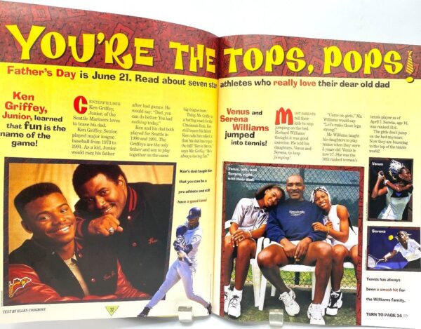 SI 1998-06 (Ken Griffey Jr For You Dad!) June (6)
