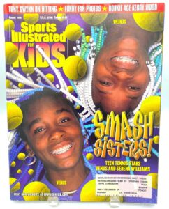 1998 SI-KIDS SMASH SISTERS! Venus/Serena-Cover (1)