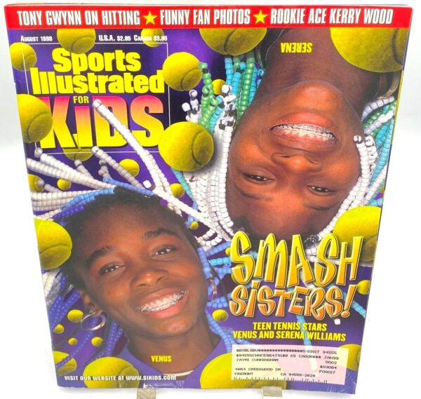 SI 1998-08 (Venus and Serena Williams Smash Sisters!) August (4)
