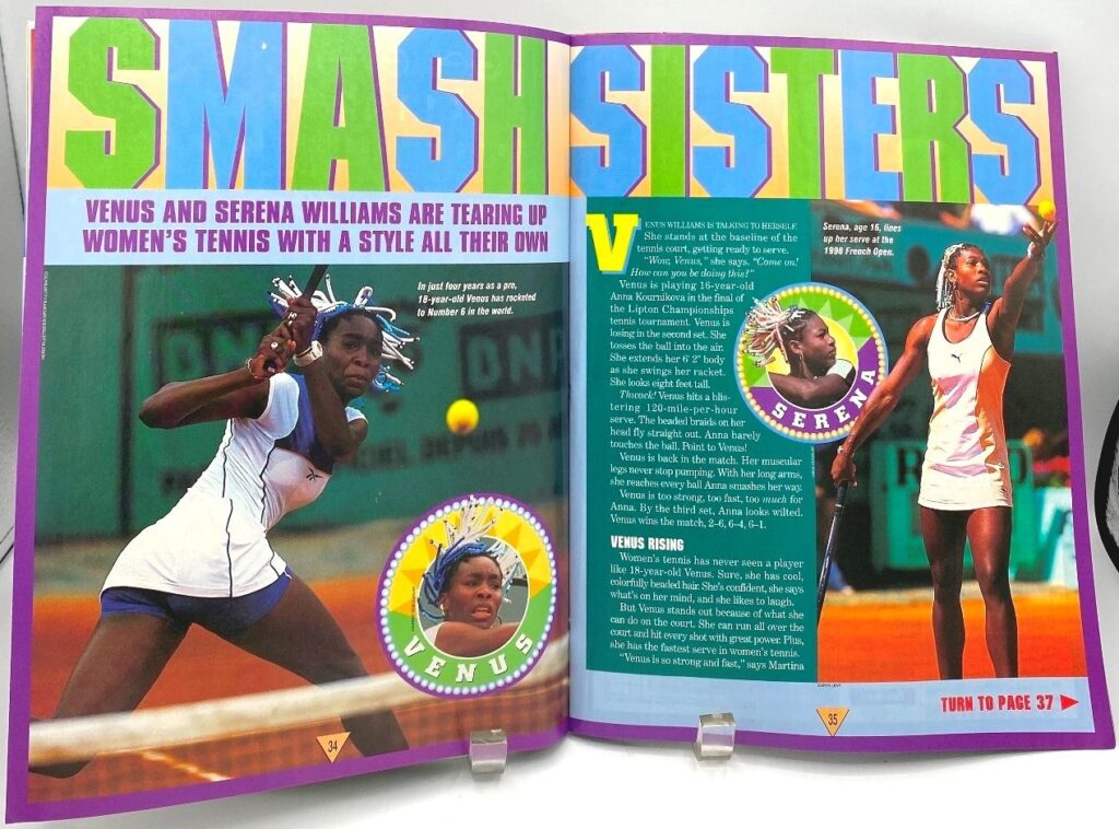 SI 1998-08 (Venus and Serena Williams Smash Sisters!) August (9)