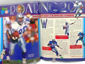 1998 SI-KIDS unSTOPpable! Barry Sanders-Cover (6)