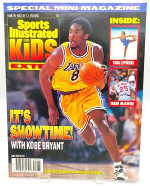 SI 1998 Kids Extras Kobe Speial Mini Magazine It's Showtime (1)