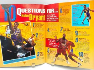 SI 1998 Kids Extras Kobe Speial Mini Magazine It's Showtime (4)