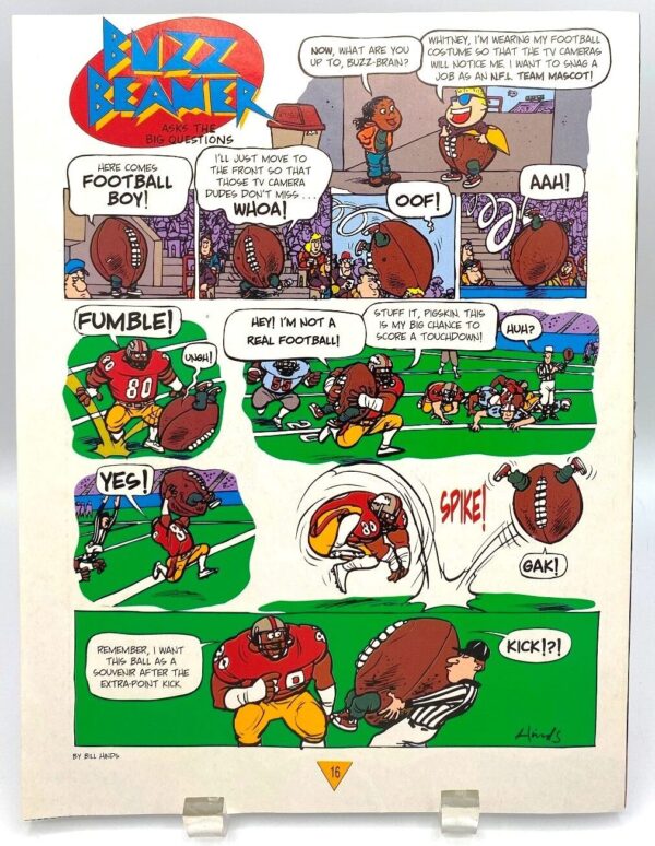 SI 1998 Kids Extras Kobe Speial Mini Magazine It's Showtime (6)