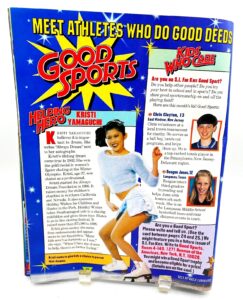 1999 SI-KIDS Let's Party! Steve Young-Cover (8)