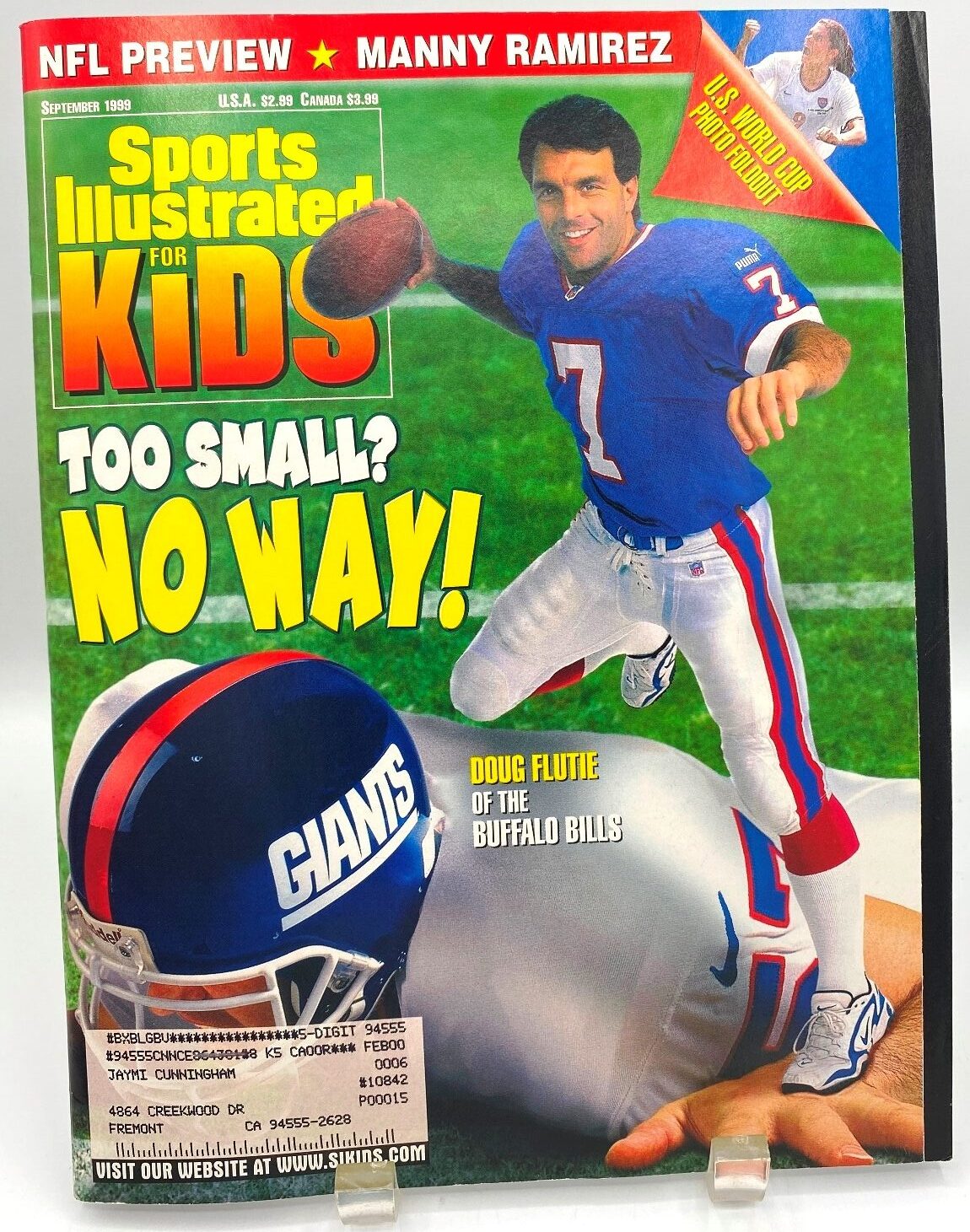 SI 1999-09 Doug Flutie (NO-WAY!) (1)