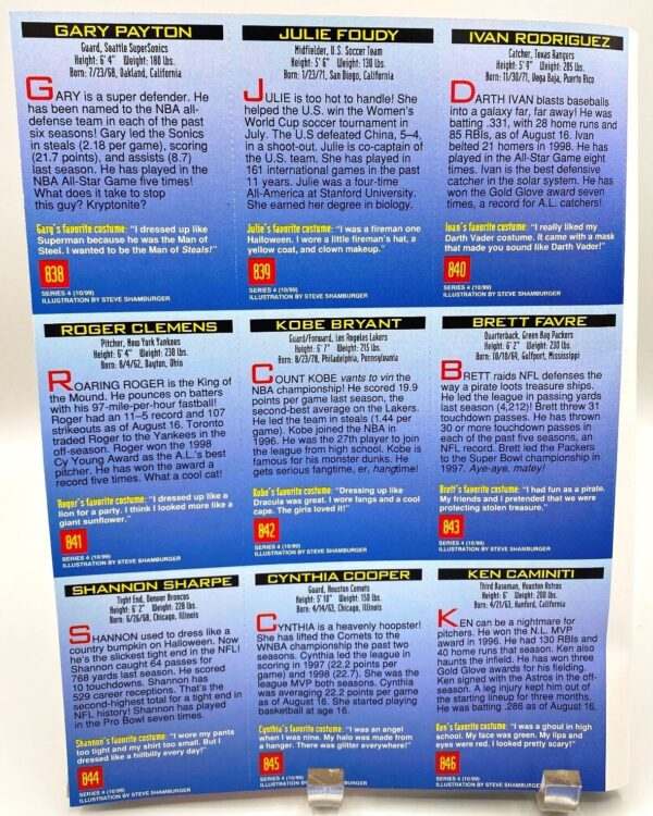 SI 1999-10 Jamal Anderson (BIRD MAN!) (5)